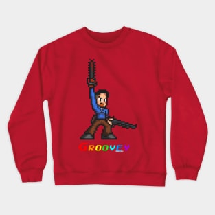 Groovey Crewneck Sweatshirt